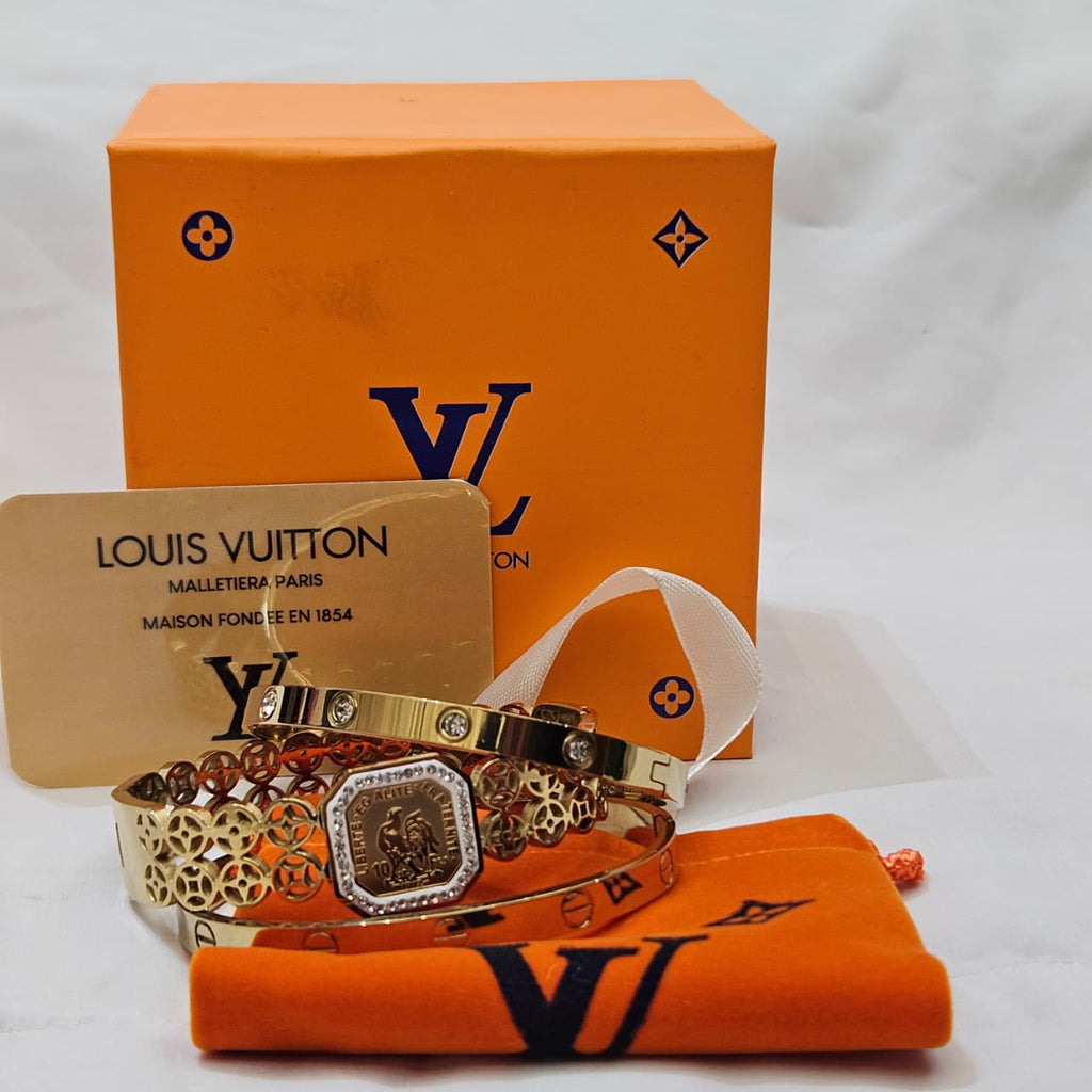 3 BRASLIER LOUIS VUITTON