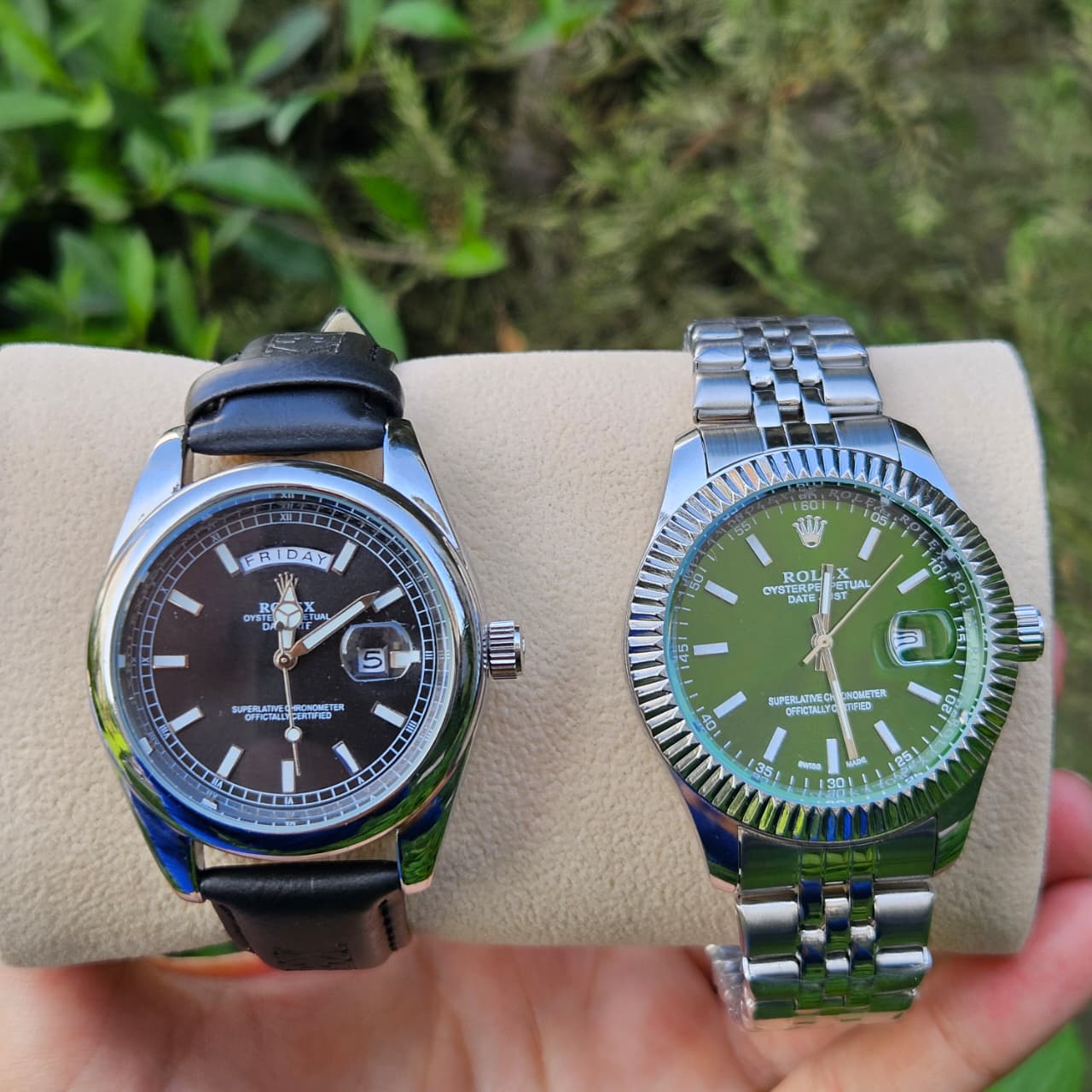 Pack 2 montre Rolex
