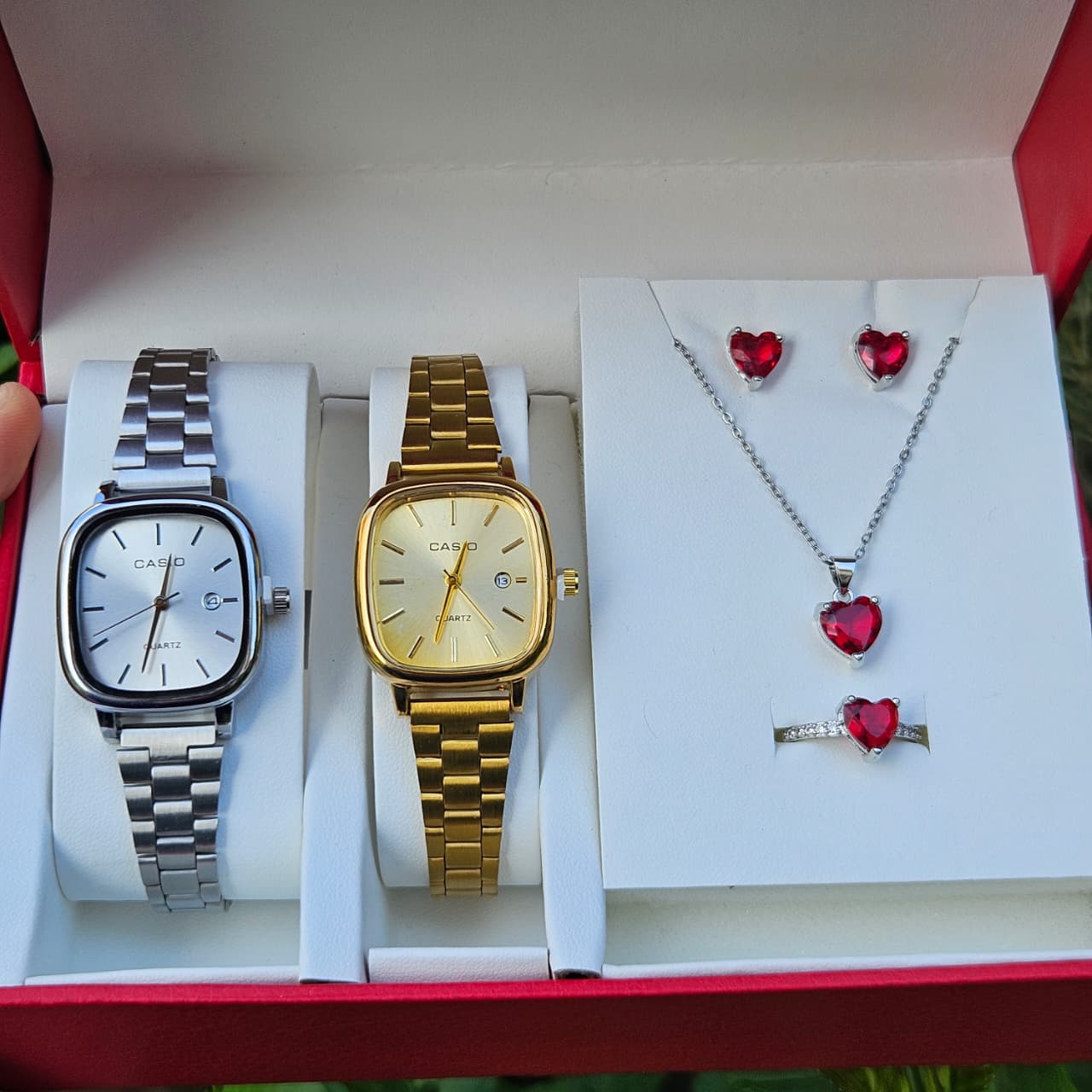 Pack 2 Montre Casio et Pandora et Brasli hirmis