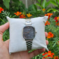 CASIO FEMME CARRÉ ACIER
