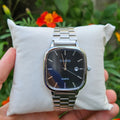CASIO HOMMES CARRÉ ACIER