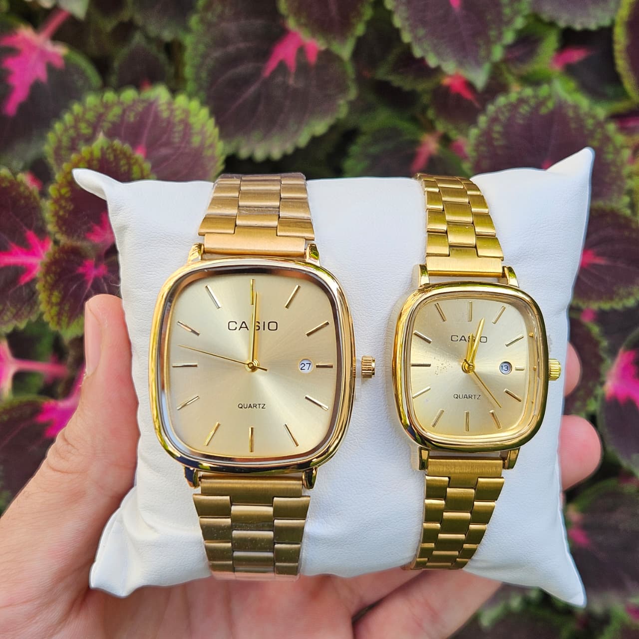 Pack Couple 2 Montre Casio