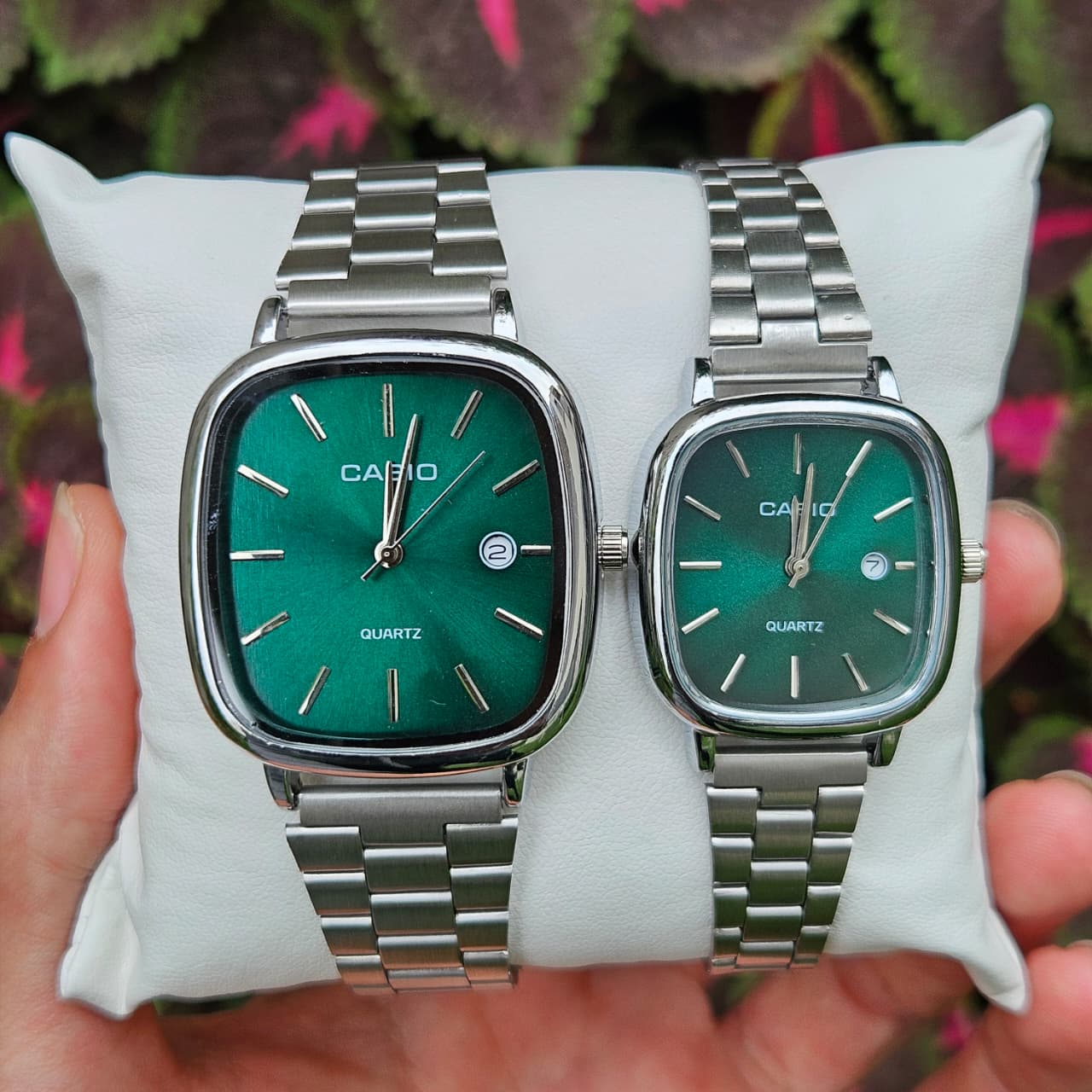 Pack Couple 2 Montre Casio
