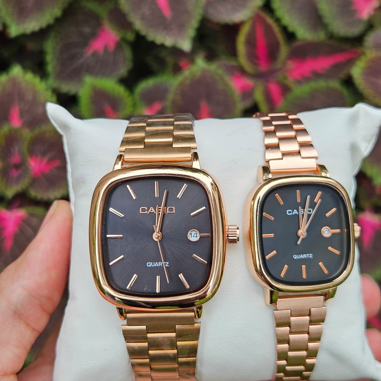 Pack Couple 2 Montre Casio
