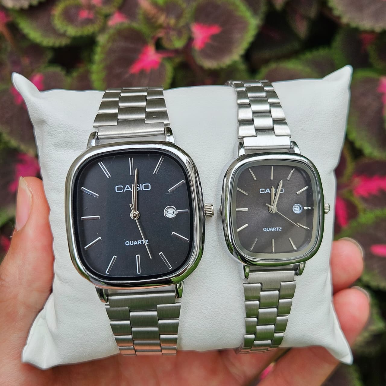 Pack Couple 2 Montre Casio