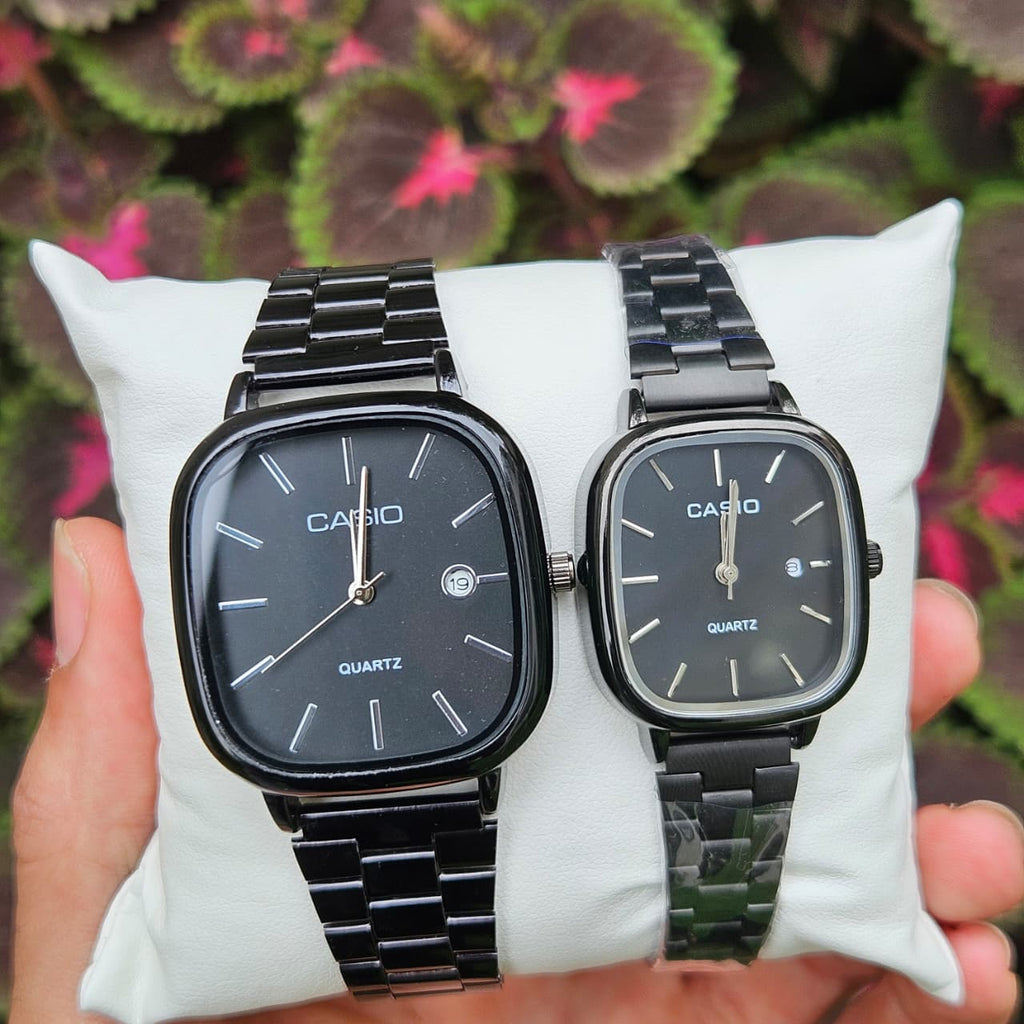 Pack Couple 2 Montre Casio
