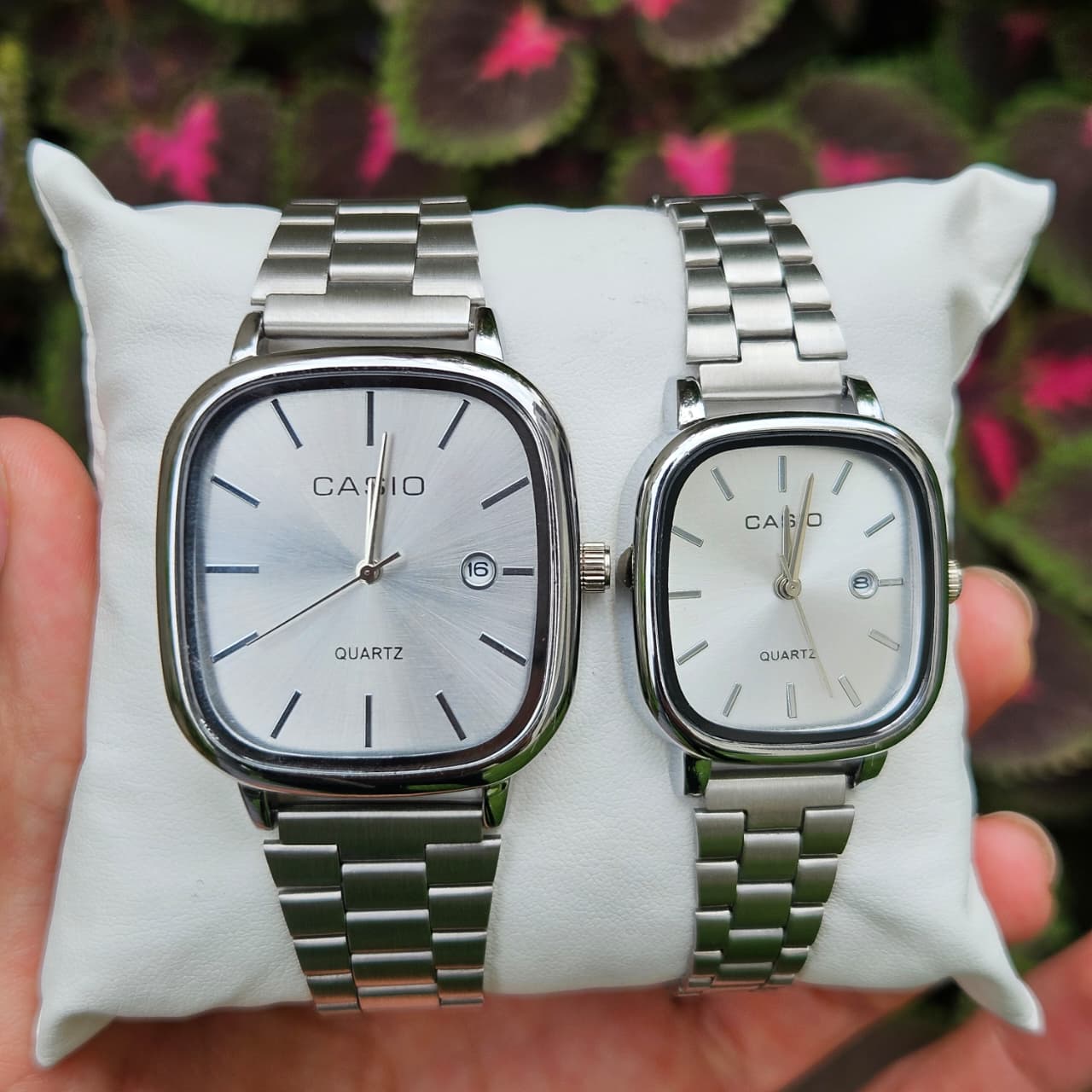 Pack Couple 2 Montre Casio