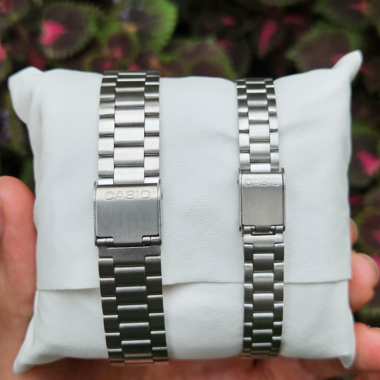 Pack Couple 2 Montre Casio