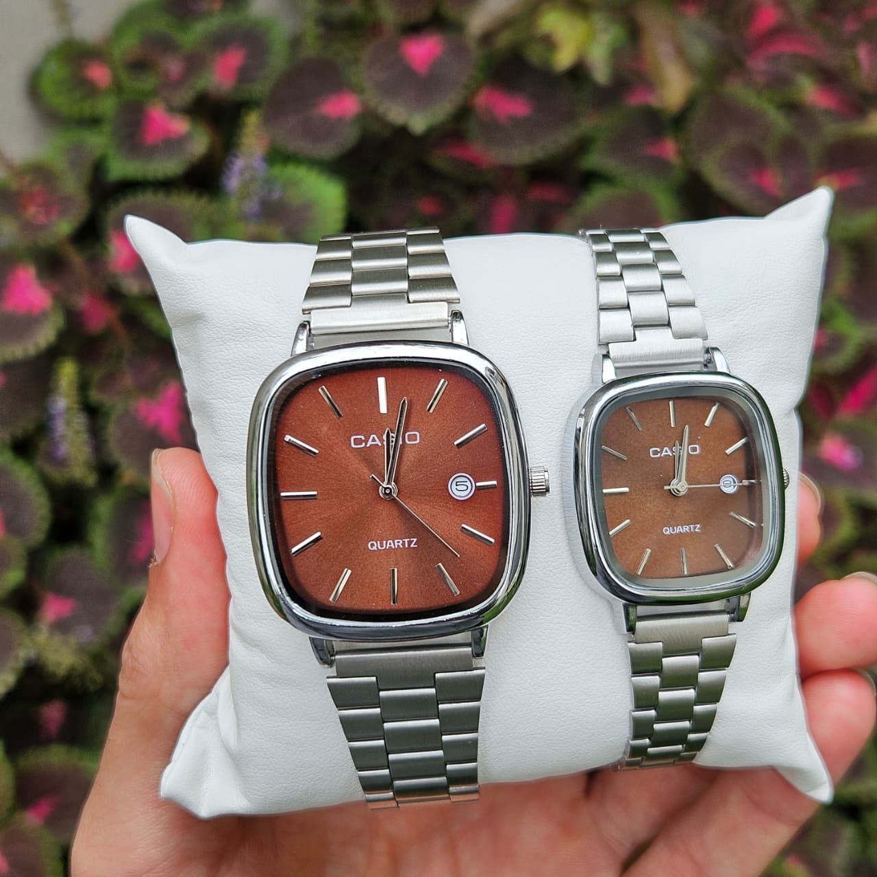 Pack Couple 2 Montre Casio