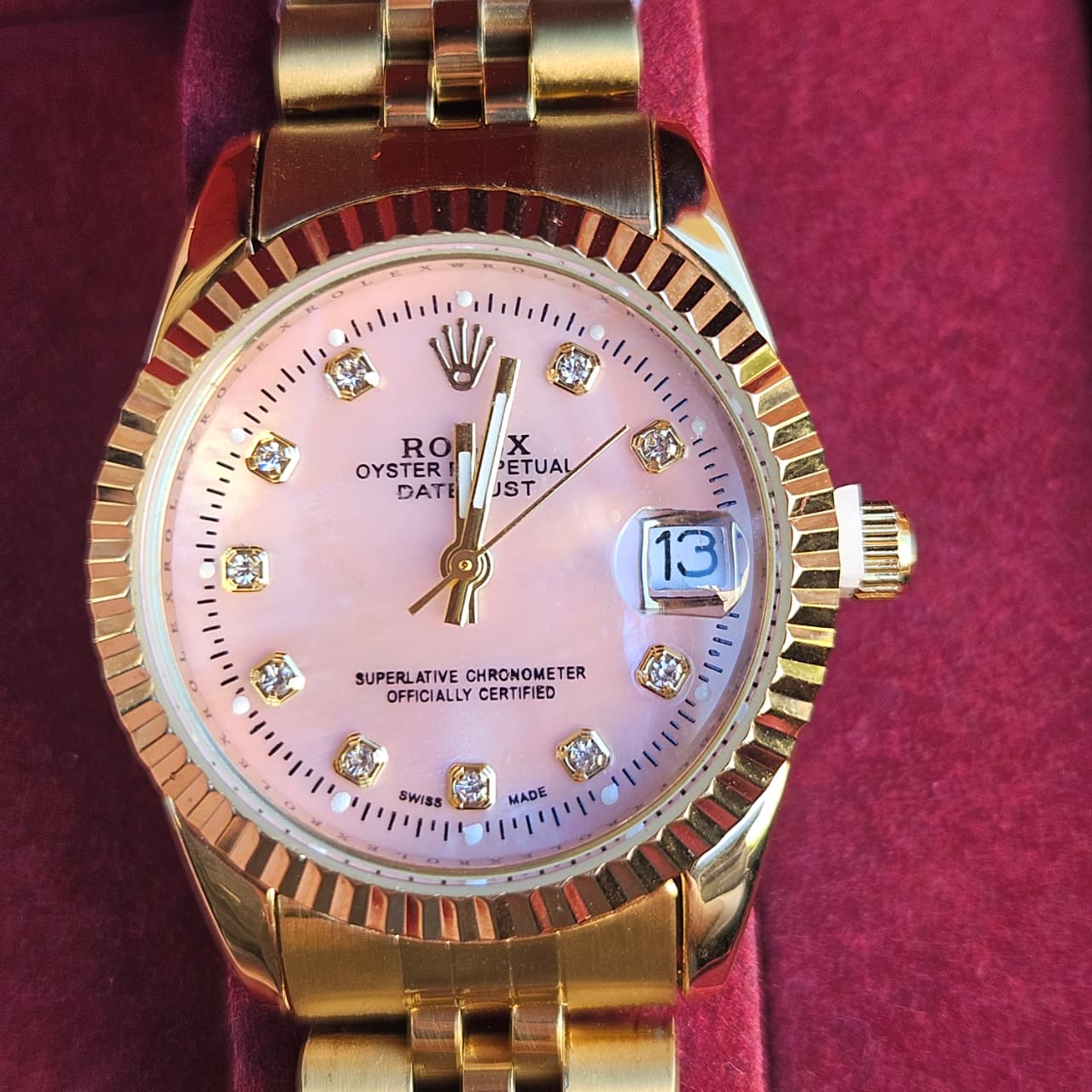 Rolex Rose Gold
