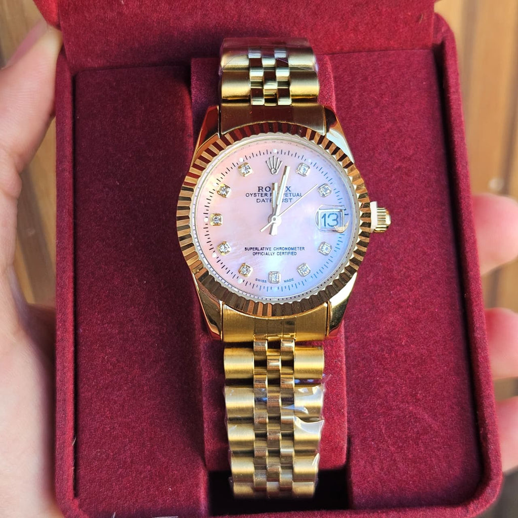Rolex Rose Gold