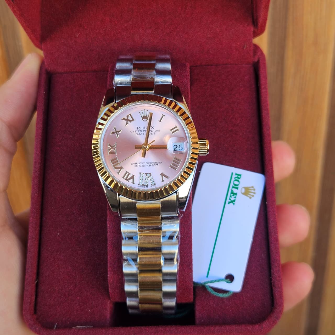 Rolex Rose Gold