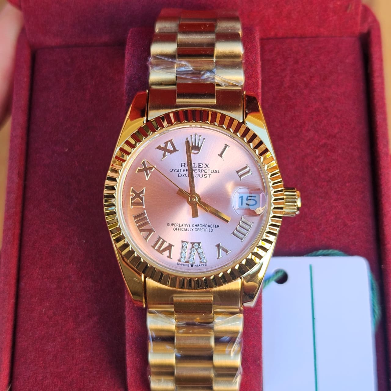Rolex Rose Gold