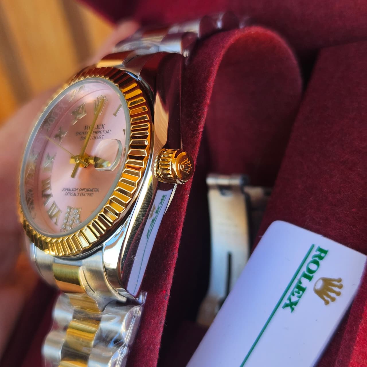 Rolex Rose Gold