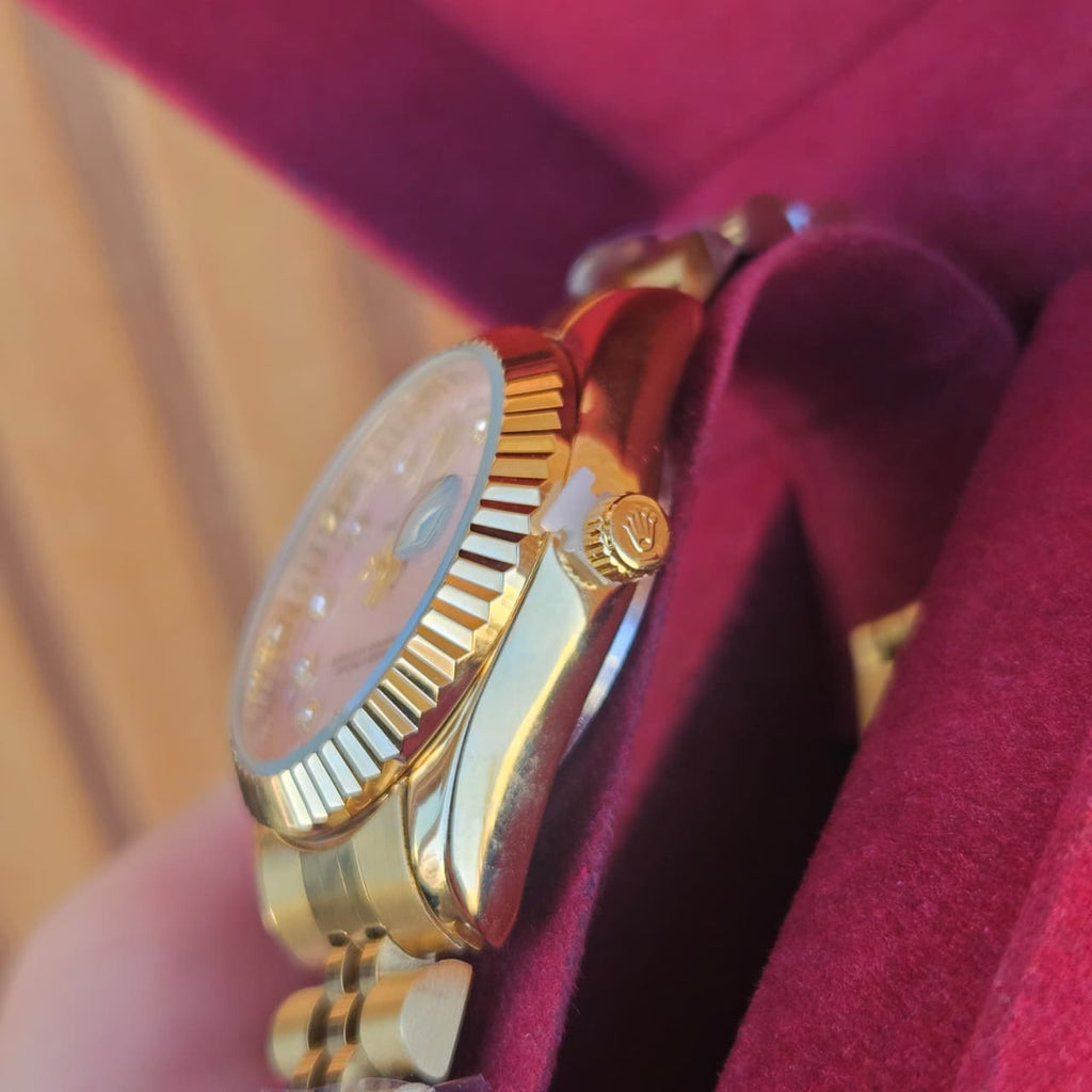 Rolex Rose Gold