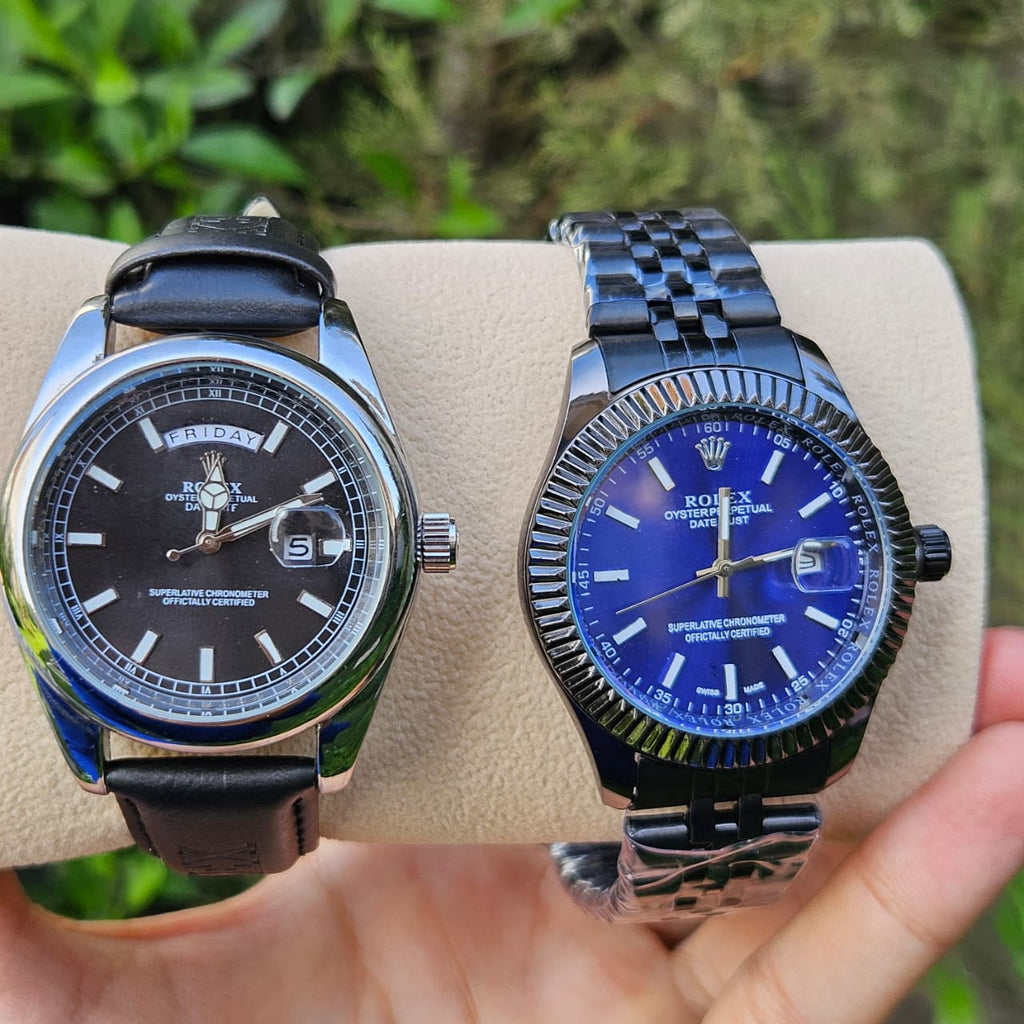 Pack 2 montre Rolex