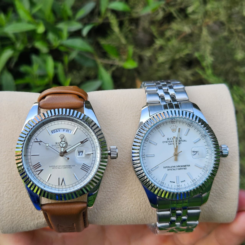 Pack 2 montre Rolex