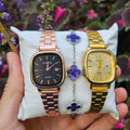 pack 2 Montre Et Braslei Vanklif