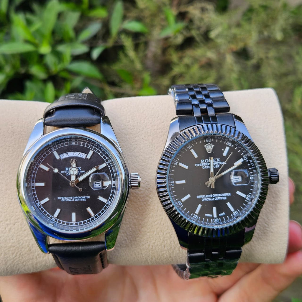 Pack 2 montre Rolex