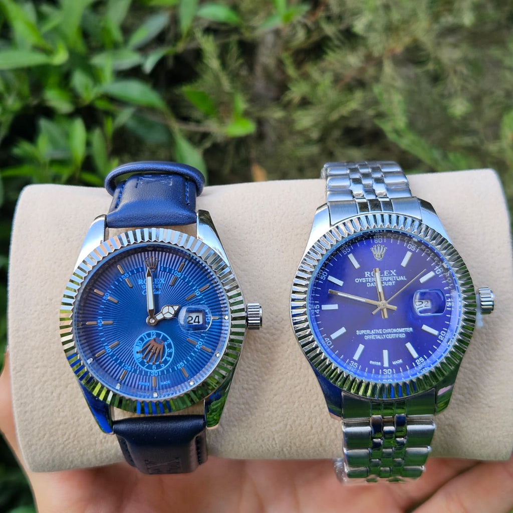 Pack 2 montre Rolex