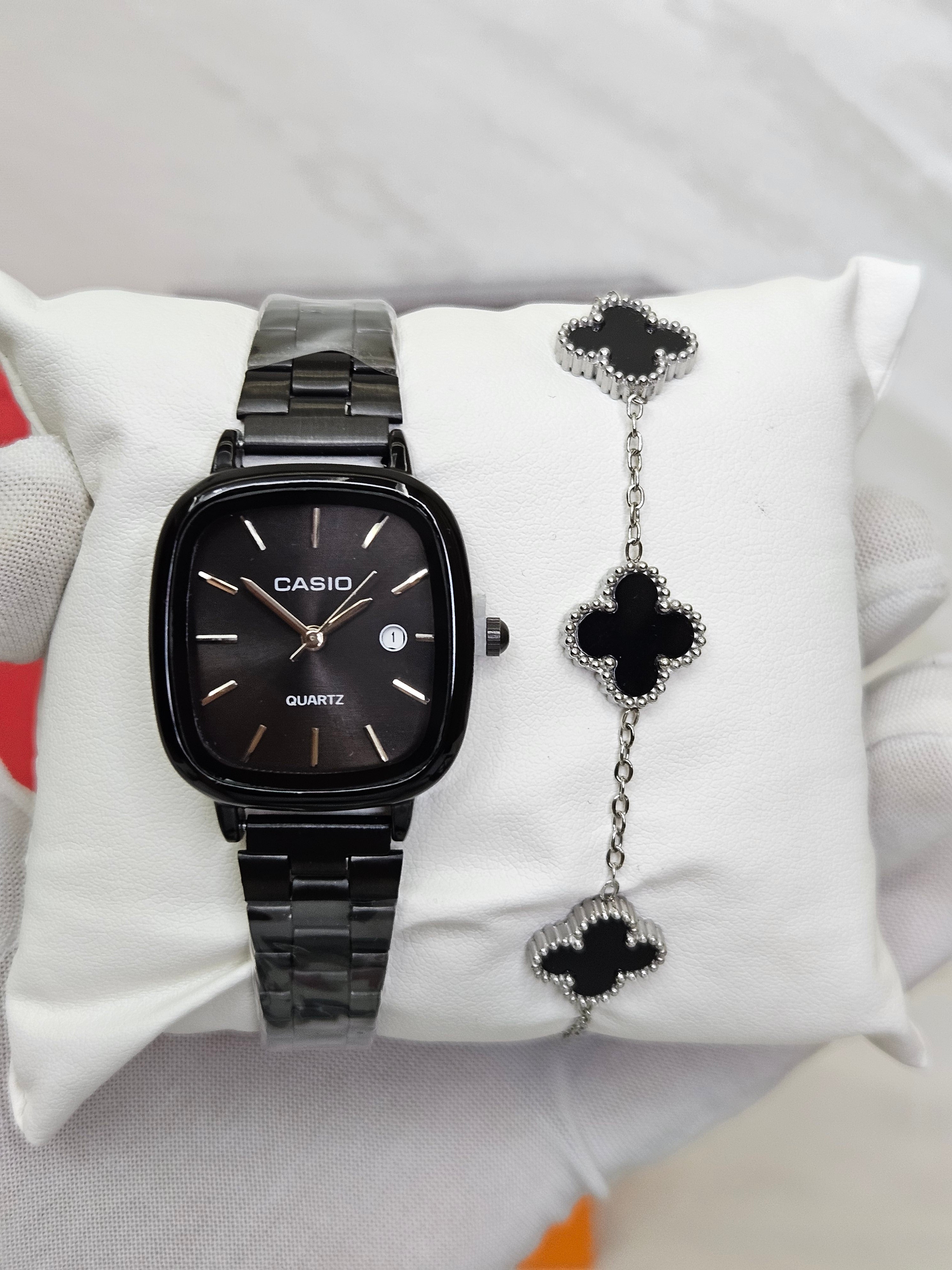 Montre Casio Femme et Bracelet