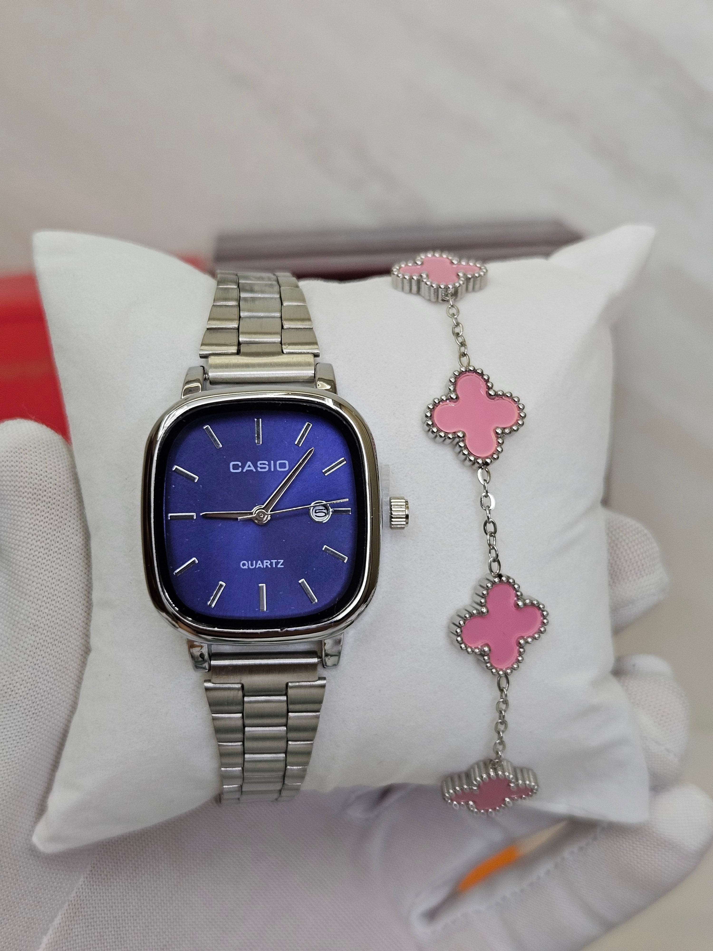 Montre Casio Femme et Bracelet