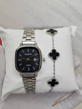 Montre Casio Femme et Bracelet