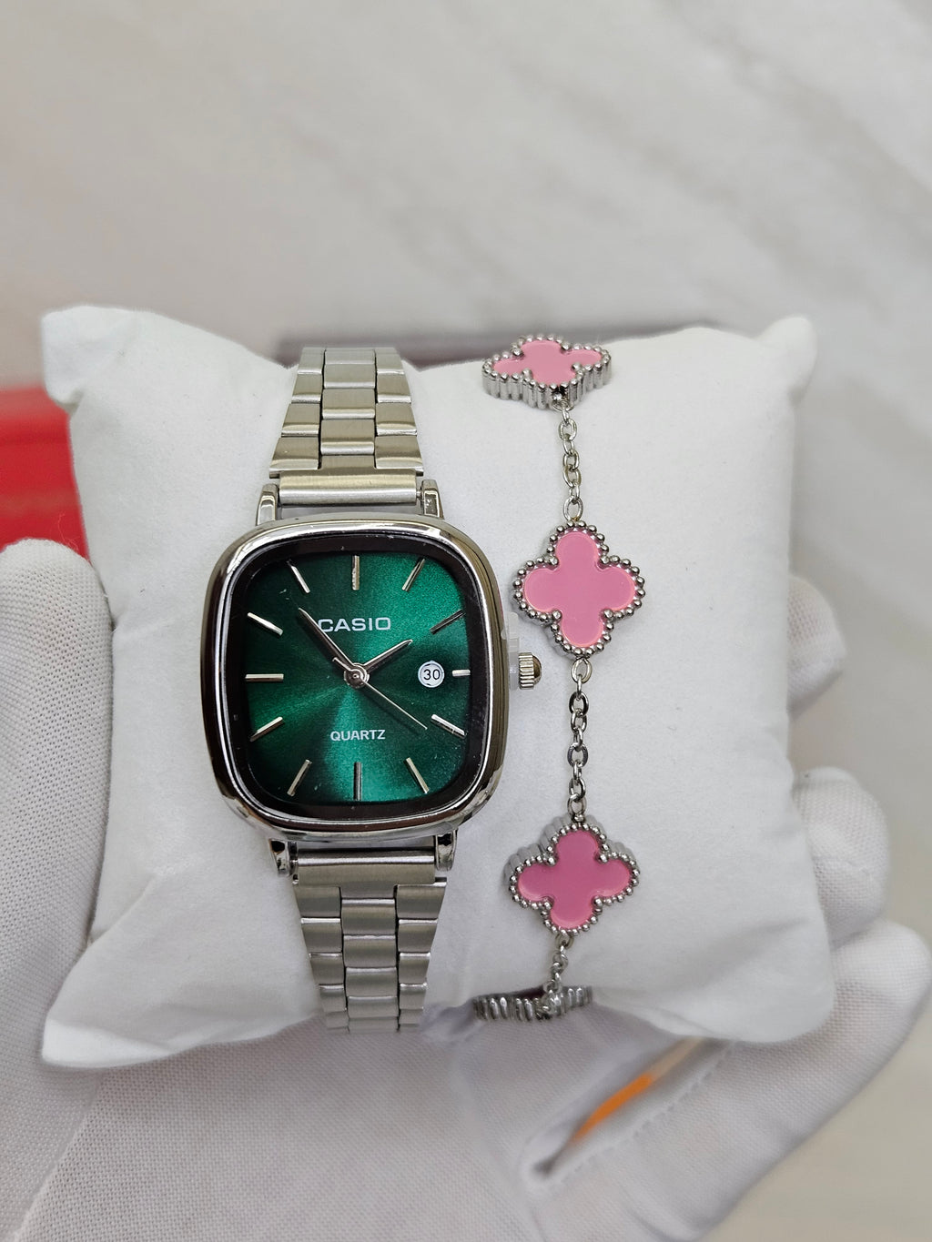 Montre Casio Femme et Bracelet
